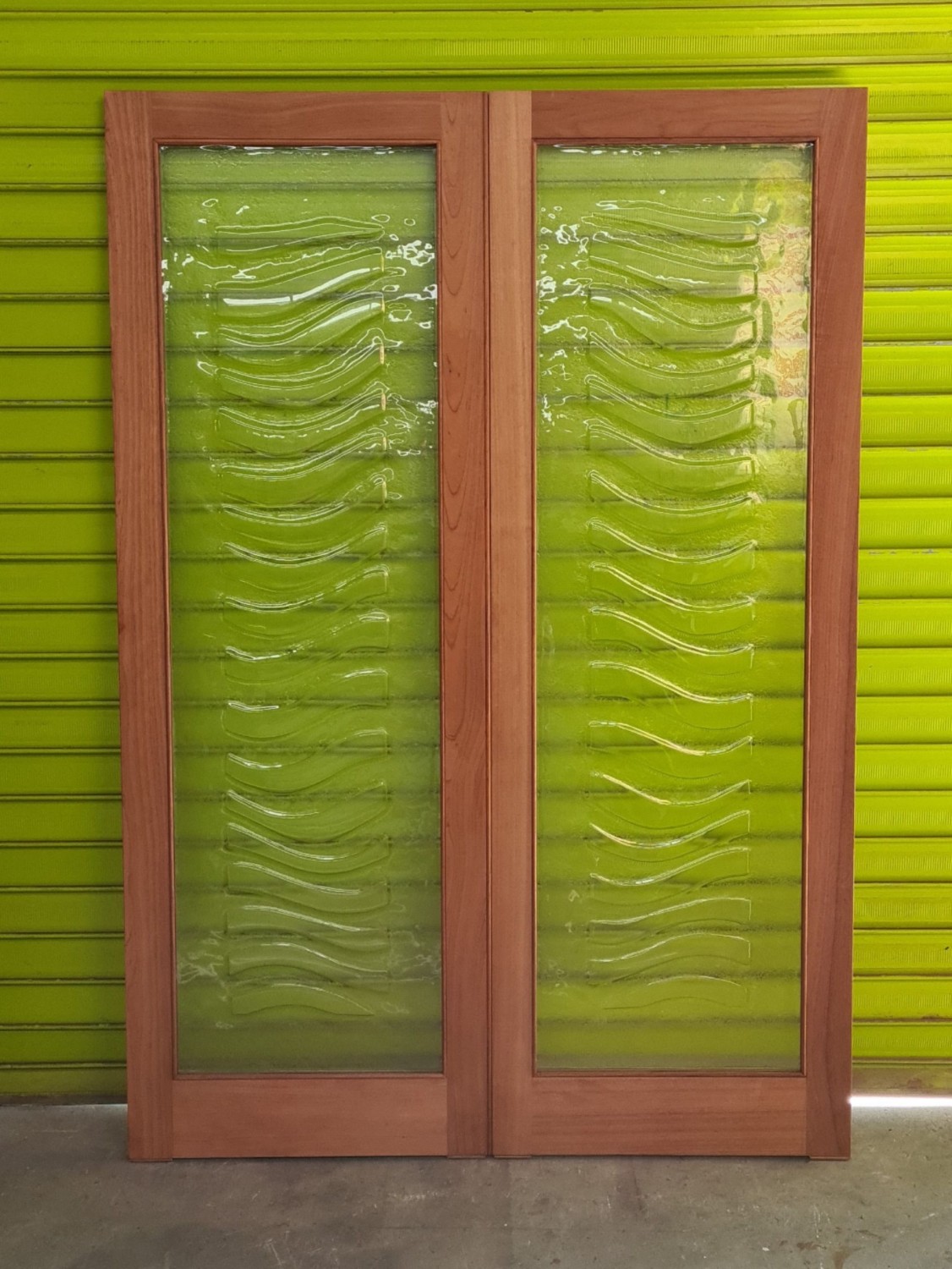 Zebra Pair Doors (loose)