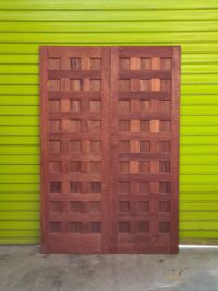 27 Panel Pair Doors (loose)