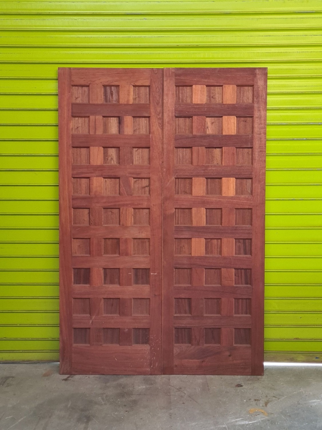 27 Panel Pair Doors (loose)