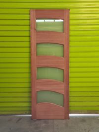 Wave Door Glazed Trans (loose)