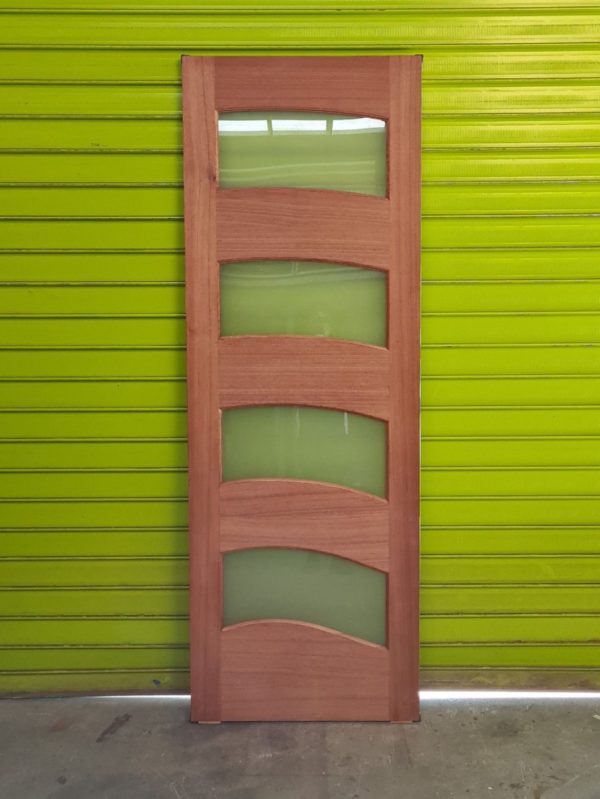 Wave Door Glazed Trans (loose)