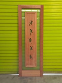 Acid Etch Gecko Door (loose)