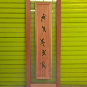 Acid Etch Gecko Door (loose)