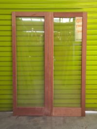 Single Light Pair Doors (loose)