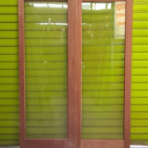 Single Light Pair Doors (loose)