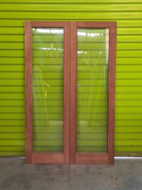 Single Light Pair Doors (loose)