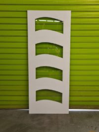 Wave Door Glazed Clear (loose)