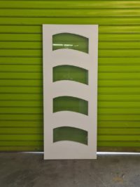 Wave Door Glazed Shoji (loose)