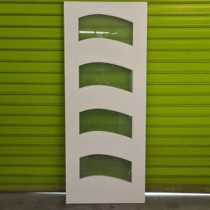 Wave Door Glazed Shoji (loose)
