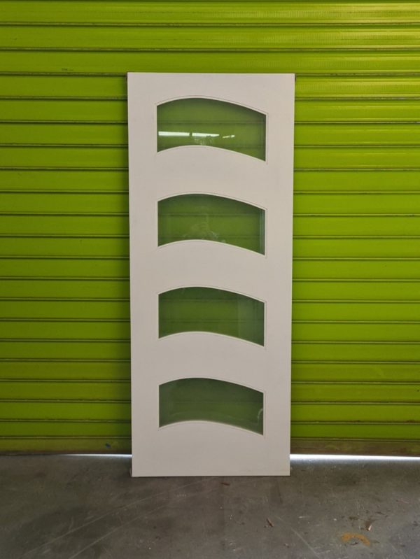 Wave Door Glazed Shoji (loose)