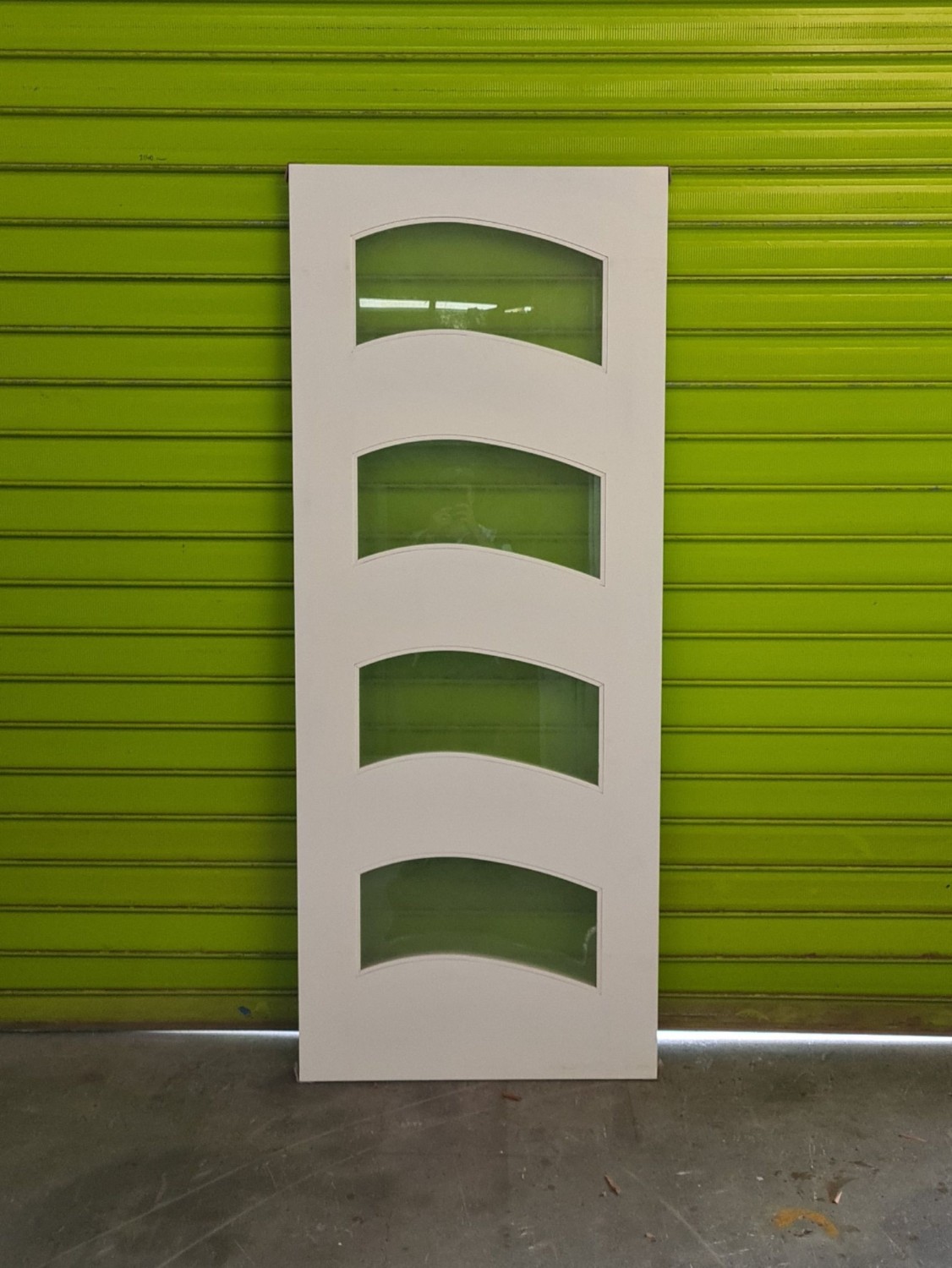 Wave Door Glazed Shoji (loose)