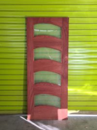 Wave Door Glazed Shoji (loose)