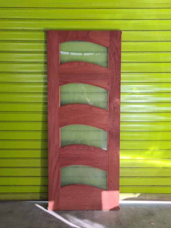 Wave Door Glazed Shoji (loose)