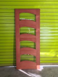 Wave Door Glazed Clear (loose)