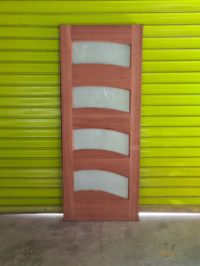 Wave Door Glazed Shoji (loose)