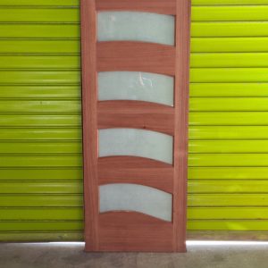 Wave Door Glazed Shoji (loose)