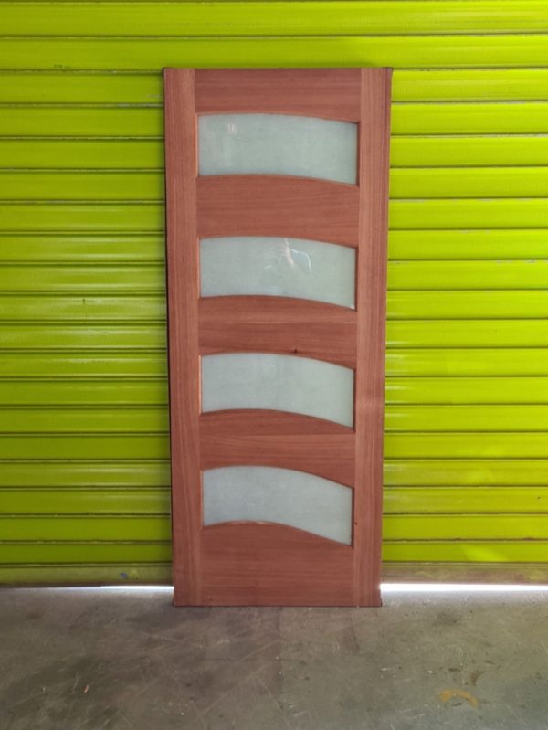Wave Door Glazed Shoji (loose)