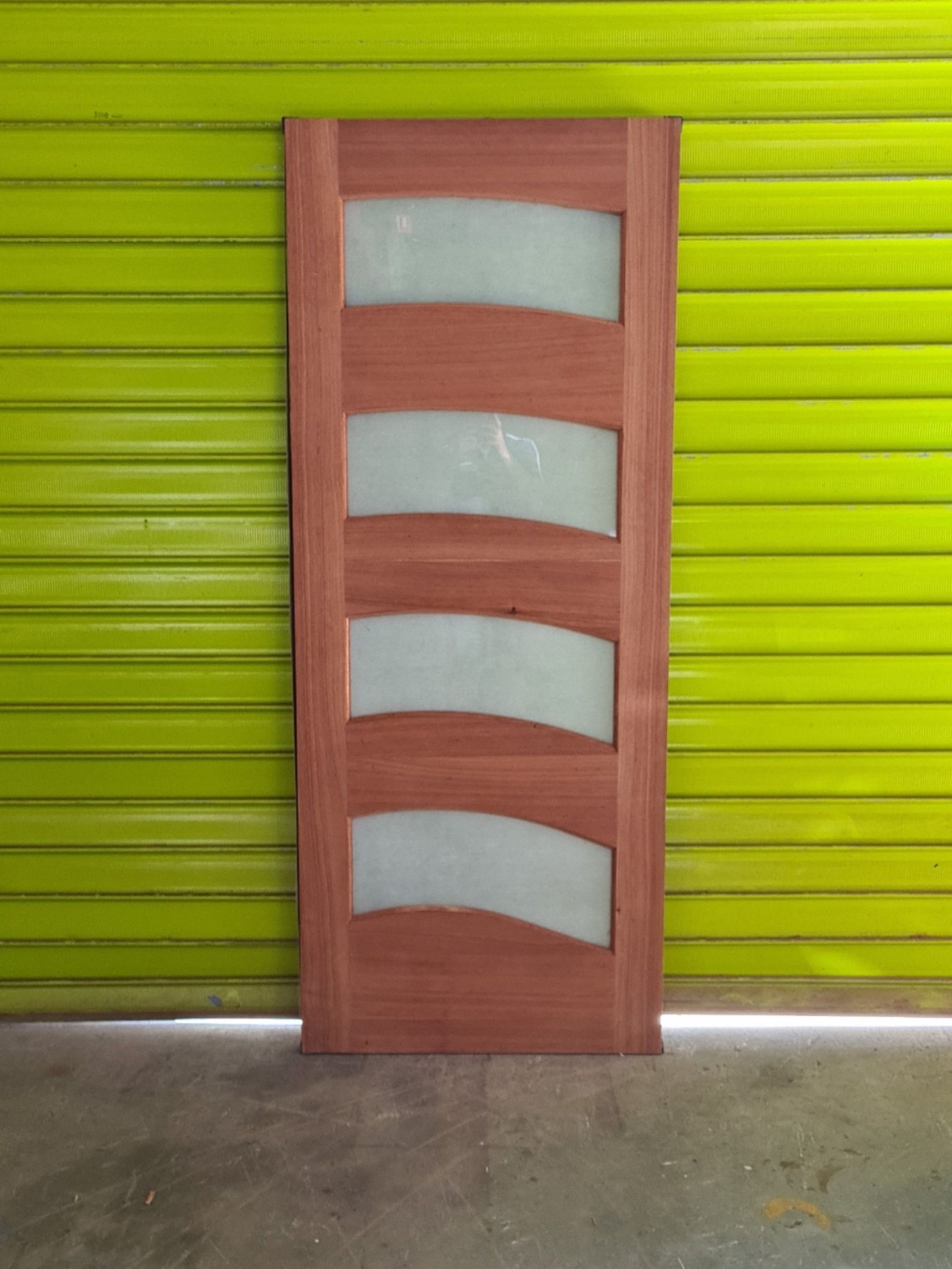 Wave Door Glazed Shoji (loose)