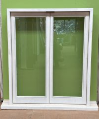 single light 2 sash casement window