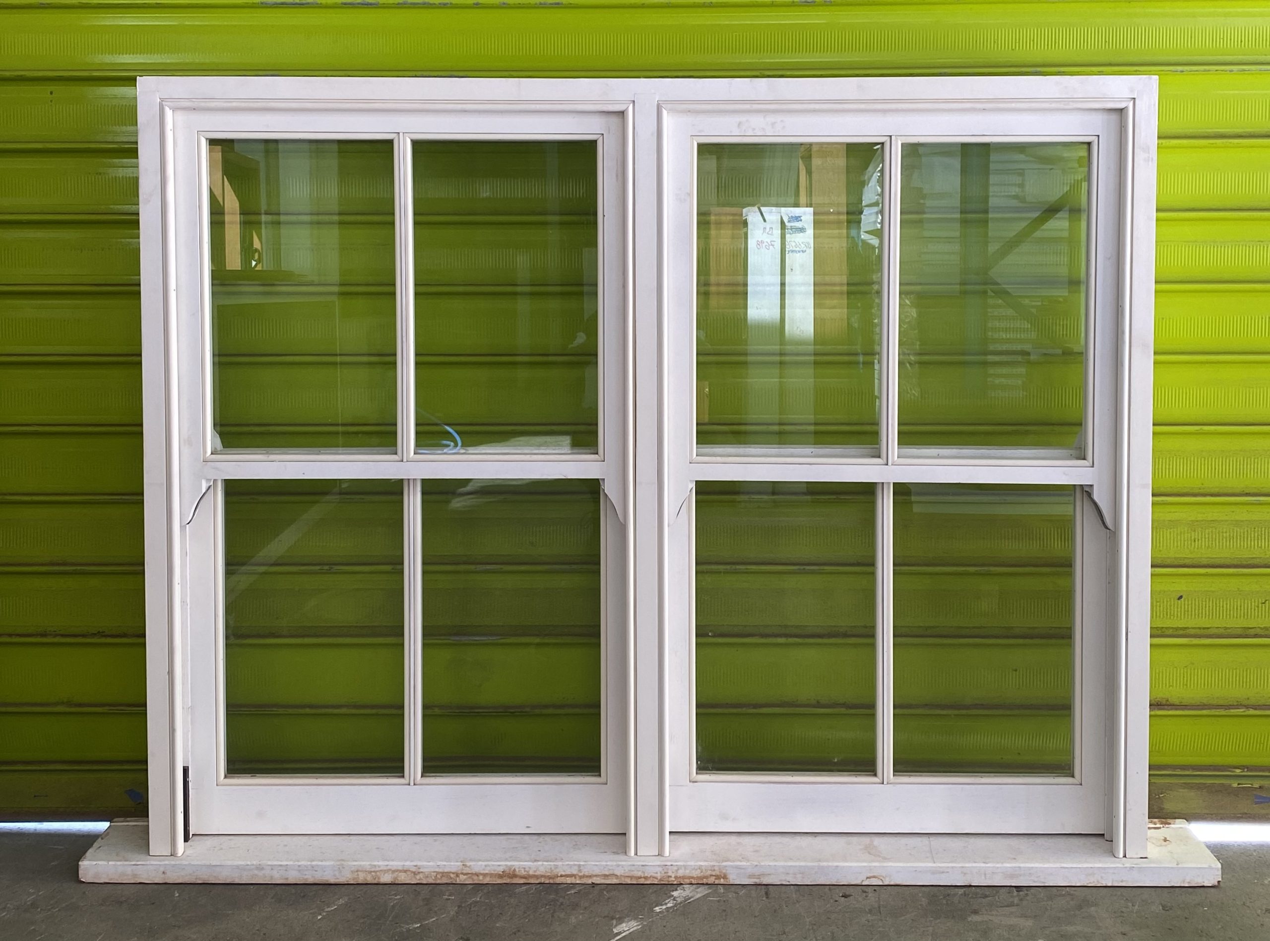 8 Light double hung window 2100x600