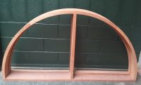 archtop fixed glass