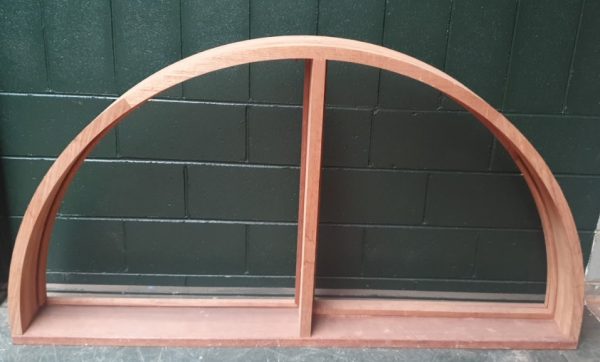 archtop fixed glass