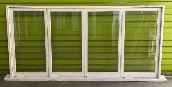 1200x2323 1 Light 4 Sash Casement Window