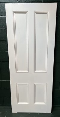 victorian 4 panel internal door (loose)
