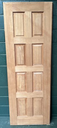 maple 8 panel door (loose)