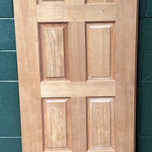maple 8 panel door (loose)