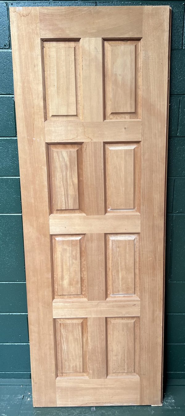 maple 8 panel door (loose)