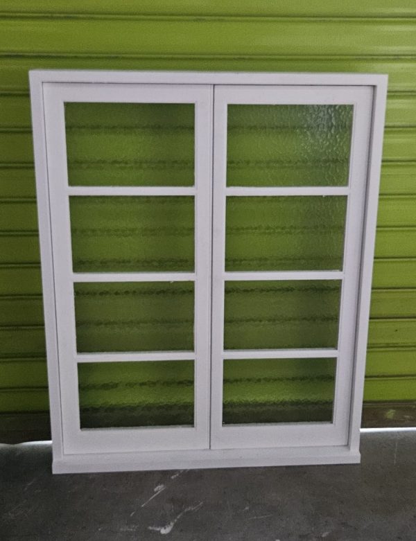 4 light 2 sash casement window