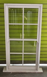 fixed glass in frame