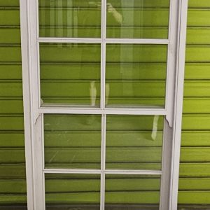 fixed glass in frame