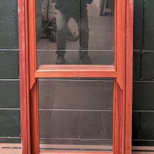 2 Light double hung window