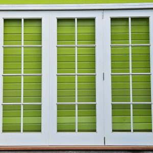2400 x 2239 3 door bifold
