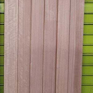 2340 x 820 vertical plank maple door
