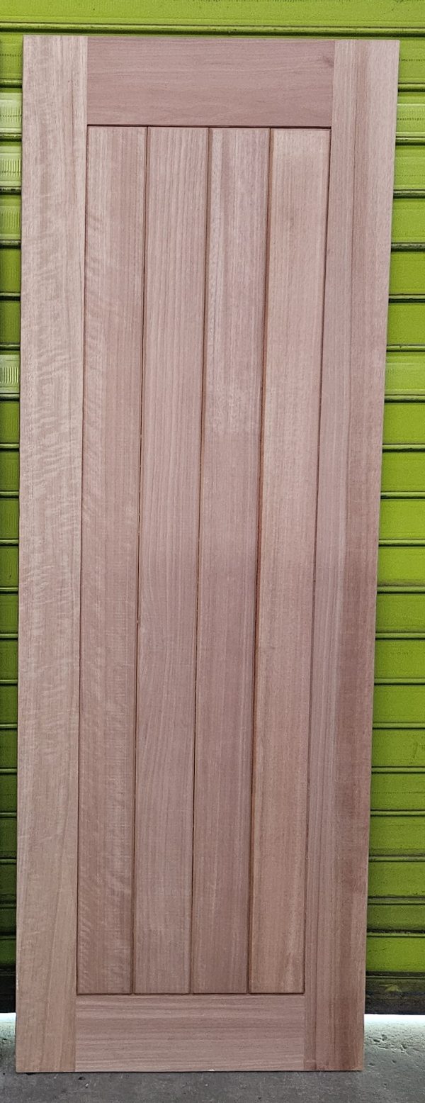 2340 x 820 vertical plank maple door