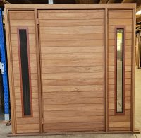 2175x2305 leadlight entry