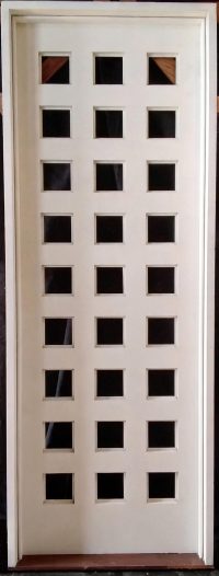 27 glazed panel door unit