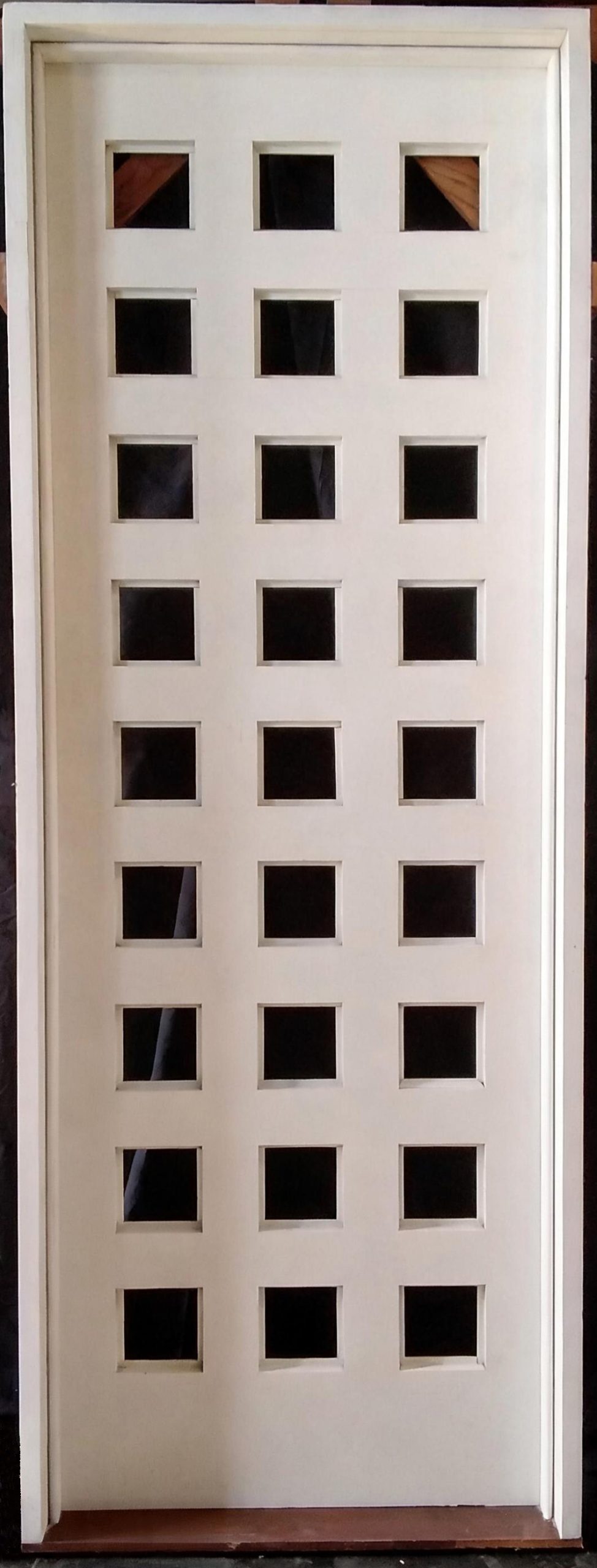 27 glazed panel door unit