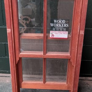 1190mmx600mm 4 light double hung