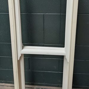 1500x600 2 light double hung single unit