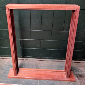 1200x900 double hung twin unit frame
