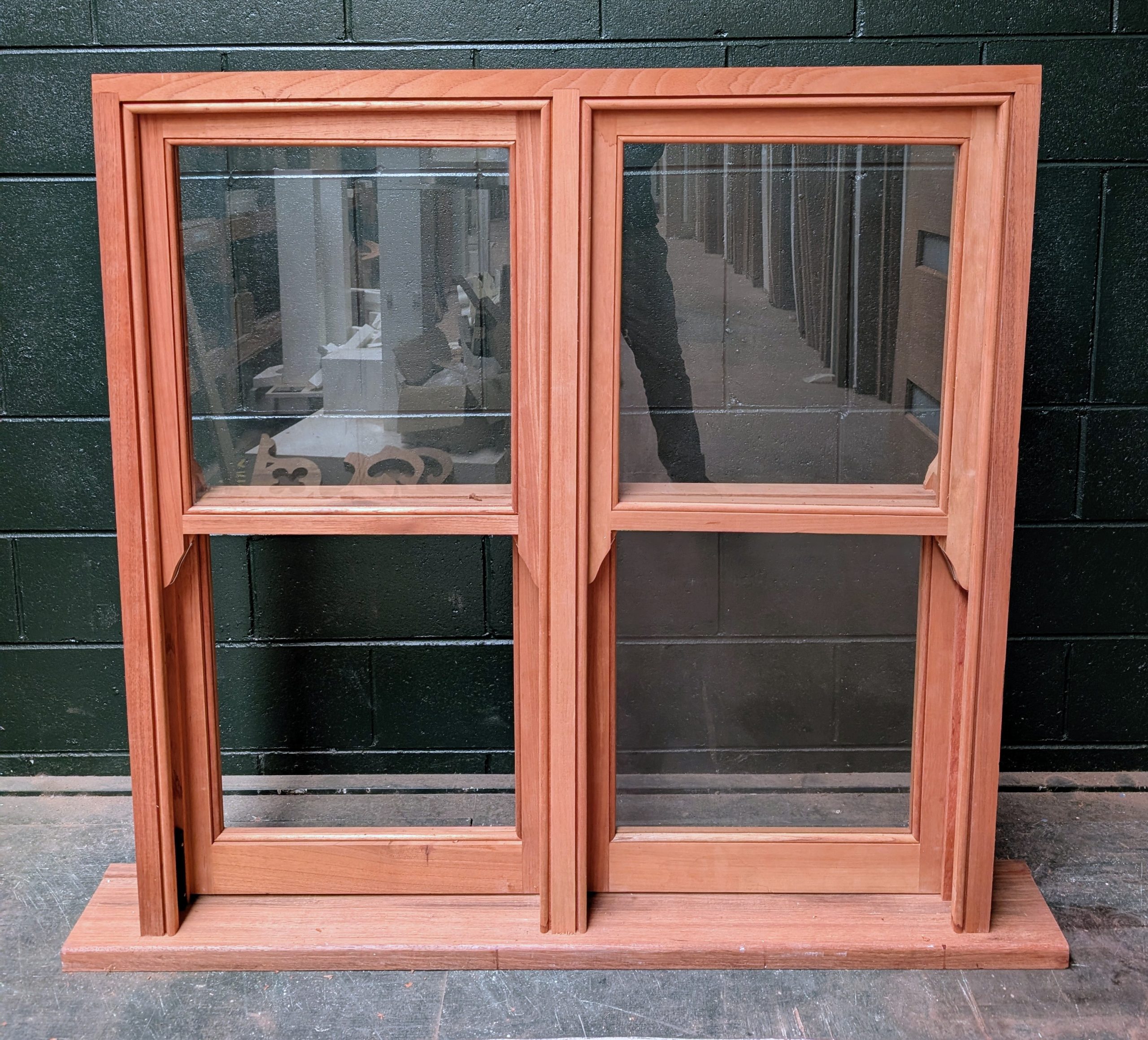 1200x1168 2 light double hung twin unit