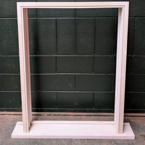 1200x900 double hung single unit frame