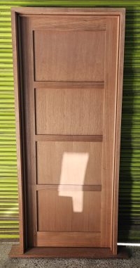 2110x890 4 panel entry door