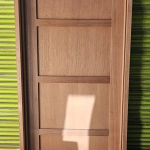 2110x890 4 panel entry door
