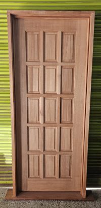 2110x890 15 panel entry door