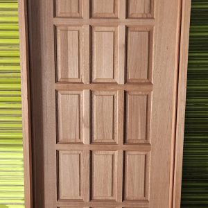 2110x890 15 panel entry door